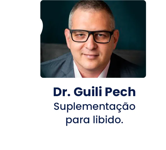 Dr. Guili Pech Suplementação para libido_